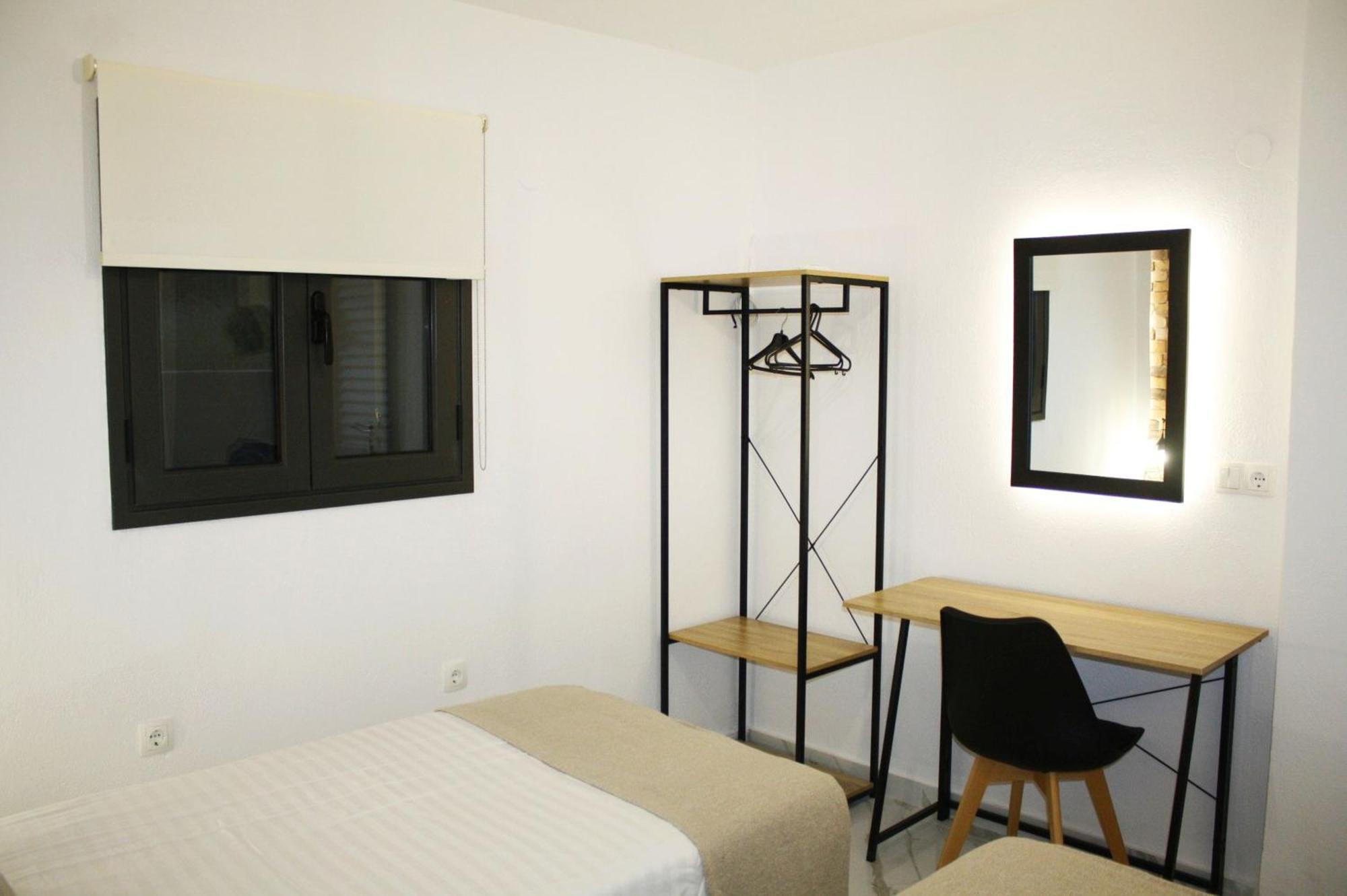 Salonikiou Beach Apartments & Villas Agios Nikolaos  Buitenkant foto