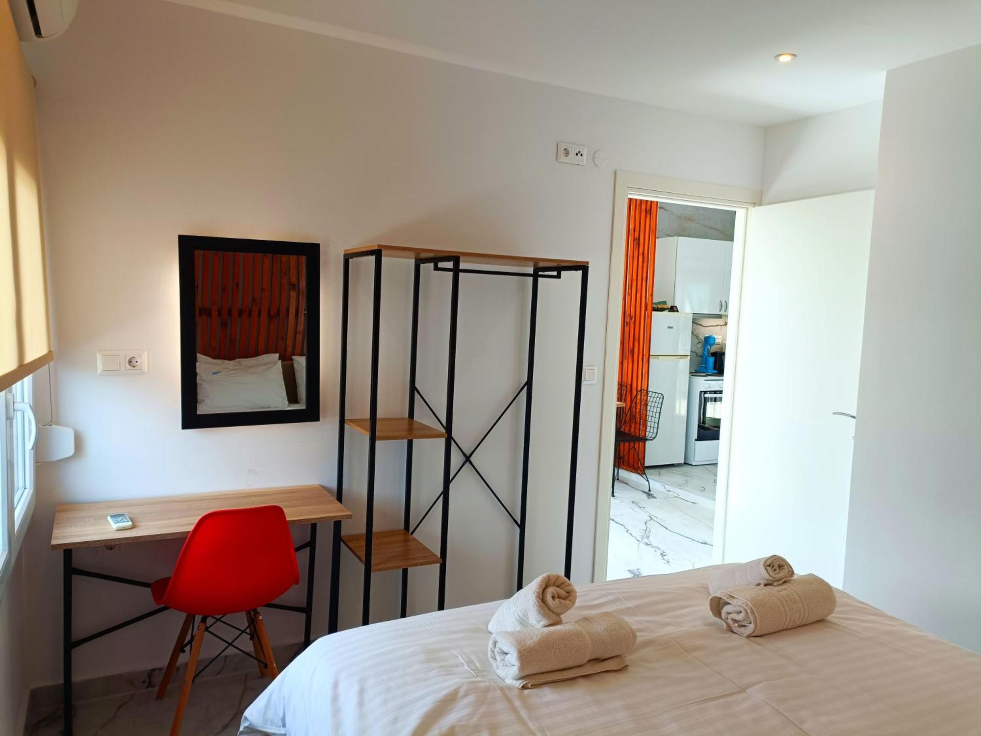 Salonikiou Beach Apartments & Villas Agios Nikolaos  Buitenkant foto